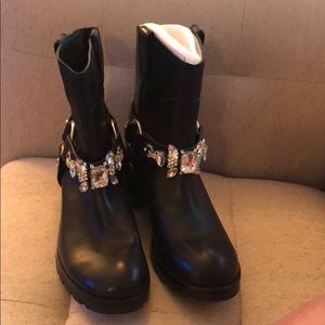 Marc Jacobs Campbell  motorcycle Boot  size 41